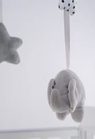 بيبي موبايل خشخيشة موسيقية متحركة دوارة جذابة، للم...