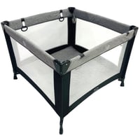 محبس أطفال-رمادي غامق