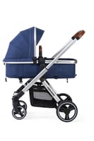 عربة طفل لون كحلي بحجم تجربة رائعة للوالدين والأطف...