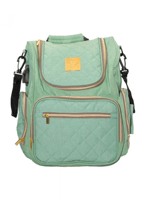 حقيبة لحفظ الحفاضات مقاومة للماء مزودة بموصل USB ب...