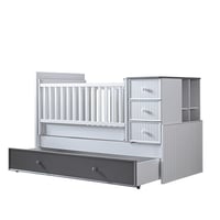 بيير كاردان سرير بيبي "Neo" قابل للتحويل الى سرير...