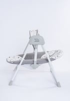 إلفي بيبي أرجوحة أطفال 2 في 1 مع مؤقت وموسيقى