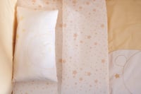 طقم سرير أطفال مكون من 6 قطع