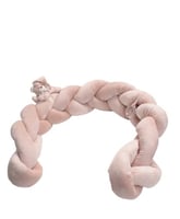 ظفيرة سرير الطفل- بني دبدب أبيض