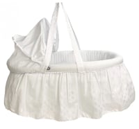 سرير شيال مهد المواليد (سلة موسى)- سادة