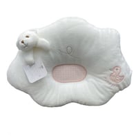 مخدة أطفال قطن محشي براندفلاي باي فلاي-لون وردي