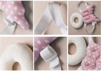 وسادة حماية السقوط للاطفال الرضع(قطن عضوي 100%)