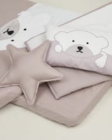 طقم سرير أطفال مكون من 6 قطع