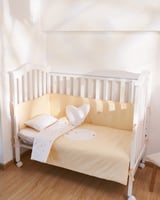 طقم سرير أطفال مكون من 6 قطع