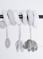 لعبة لولبية للعربة أو مهد الأطفال