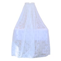 سرير استقبال مع ناموسيه ومخده