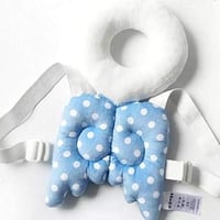 مخدة حماية السقوط للاطفال الرضع(قطن عضوي 100%)