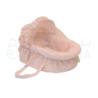 سلة محشية ناموسية مخدة شيال للحمل من الجانبين