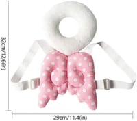 وسادة حماية السقوط للاطفال الرضع(قطن عضوي 100%)