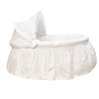 سرير شيال مهد المواليد (سلة موسى)- سادة