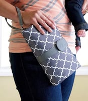 مفرش تغير الطفل الرضيع