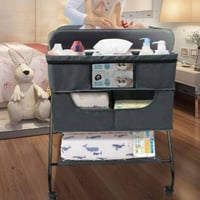 طاولة تغيير للأطفال مع ادراج تخزين من بيلكو -belec...