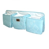 إلفي بيبي منظم سرير محمول بجانب السرير