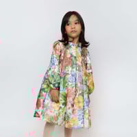 فستان ملون مشجر تركي