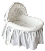 سلة محشية ناموسية مخدة شيال للحمل من الجانبين