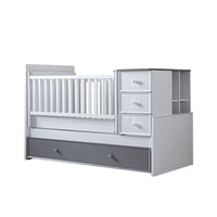 بيير كاردان سرير بيبي "Neo" قابل للتحويل الى سرير...