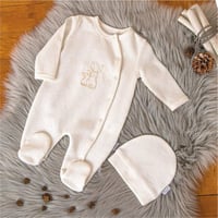 أفرول وقبعه قطن تركي