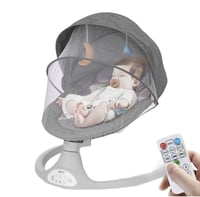 كرسي هزاز للأطفال البلوتوث الذكي-سرير هزاز كهربائي
