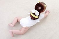 مخدة حماية السقوط للاطفال الرضع(قطن عضوي 100%)