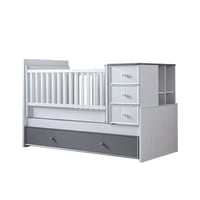 بيير كاردان سرير بيبي "Neo" قابل للتحويل الى سرير...