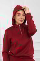 ترنج شتوي كاجوال هودي وبنطال رياضي