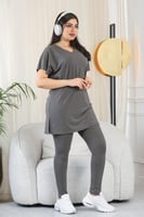 رمادي غامق