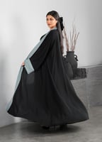 عباية قماش كريب ناعم