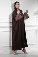 عبايه بأكمام شفافه