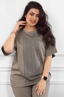 ترنج نسائي كاجوال من قطعتين