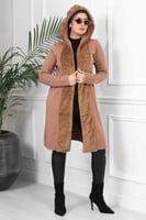 معطف شتوي فرو