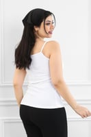 توب قطن بلا اكمام