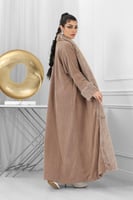 فروة شتوية طويلة صوف ناعم مبطنة بالفرو من الداخل و...