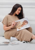 طقم نسائي من قطعتين