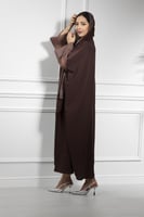 عبايه بأكمام شفافه