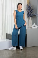 طقم منسق من قطعتين