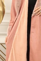 فروة شتوية ناعمة ببطانة فرو