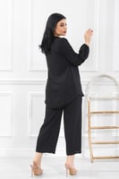 طقم كاجوال بأكمام طويلة