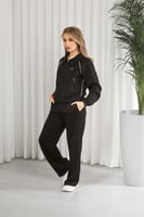 ترنج شتوي كاجوال سحاب بأكمام طويلة وجيب