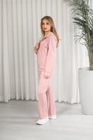 ترنج شتوي سحاب بأكمام طويلة وقبعة