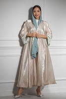 عبايه حرير لاميه