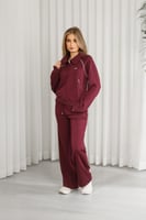 ترنج شتوي كاجوال سحاب بأكمام طويلة وجيب