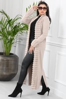 فروة شتوية بفتحة جانبية