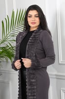 فروة شتوية بفتحة جانبية