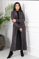 فروة شتوية بفتحة جانبية