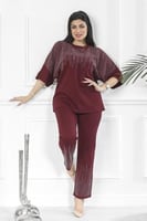 ترنج نسائي كاجوال من قطعتين